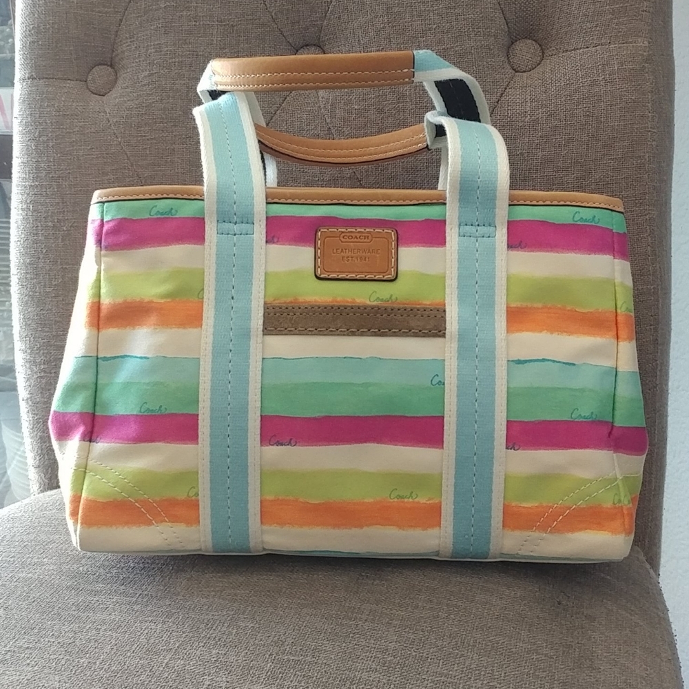 Coach Vintage Hampton Bay Satchel
